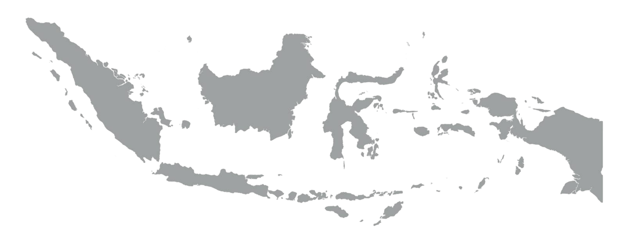 Map of Indonesia