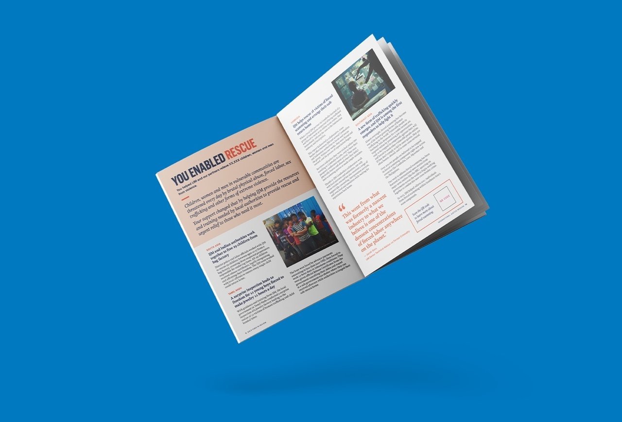 Stories of hope booklet